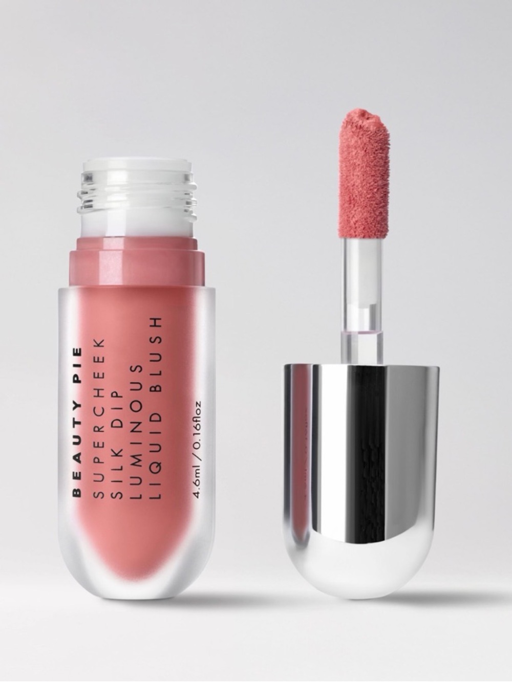 Beauty Pie Supercheek Silk Dip Liquid Blush - Muga Earthy Rose- Brand New